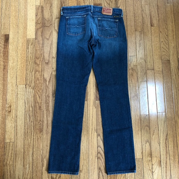 Lucky Zoe straight jeans - long - Picture 2 of 5